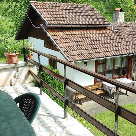 Villa Lalka Ribaritsa Buitenkant foto