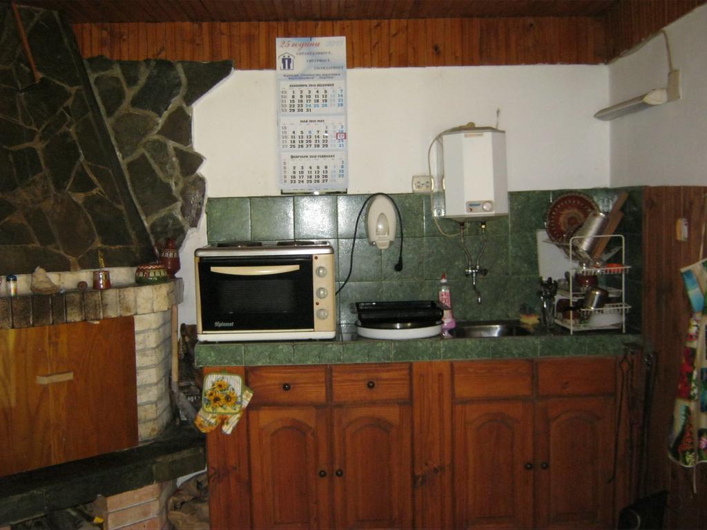 Villa Lalka Ribaritsa Buitenkant foto