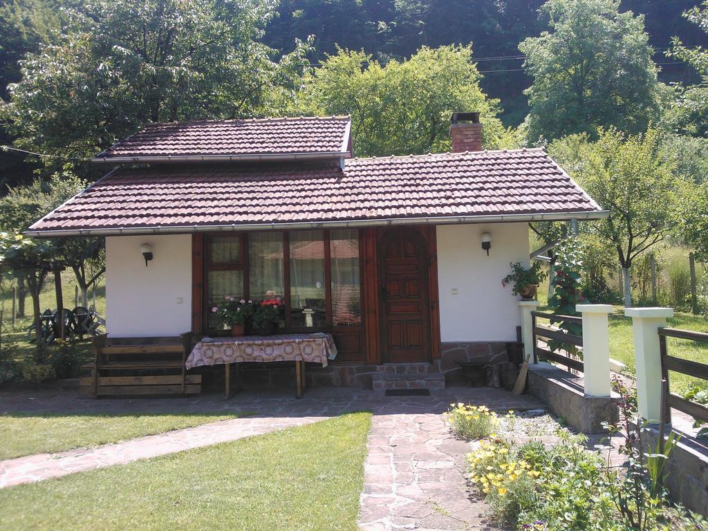 Villa Lalka Ribaritsa Buitenkant foto