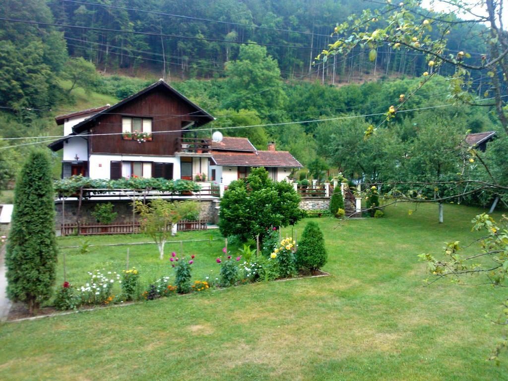 Villa Lalka Ribaritsa Buitenkant foto