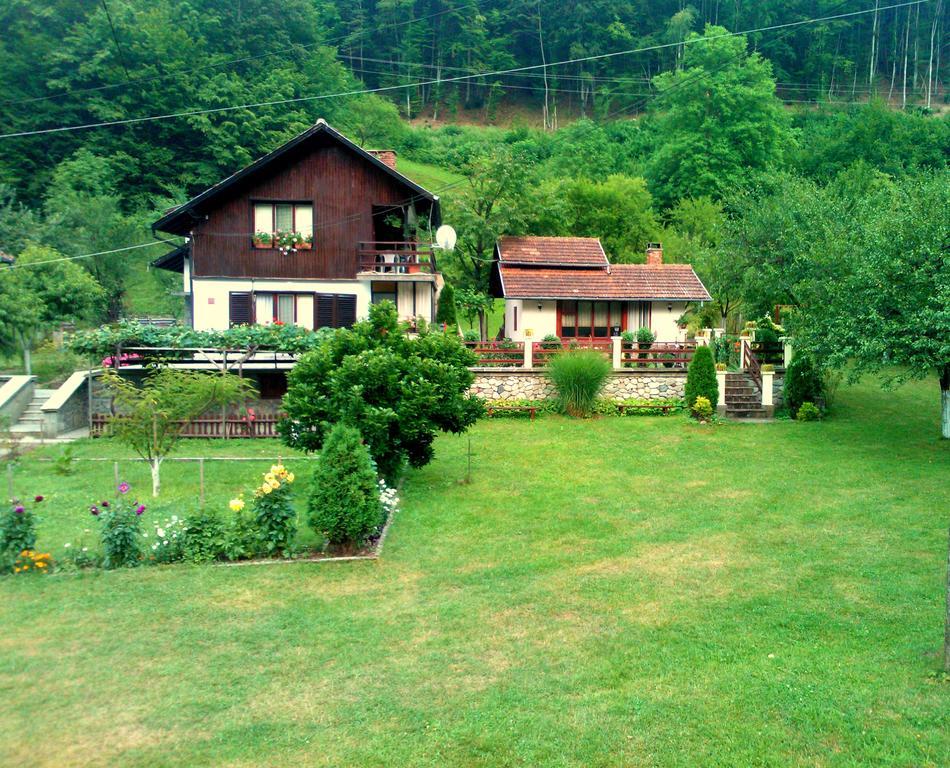 Villa Lalka Ribaritsa Buitenkant foto
