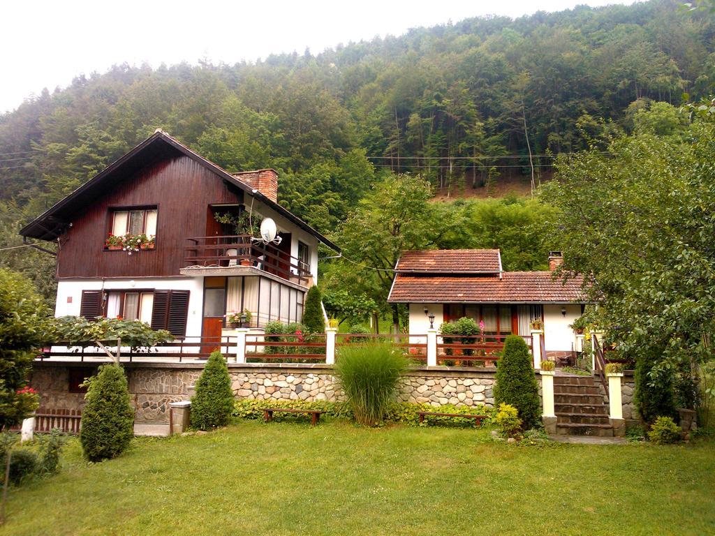 Villa Lalka Ribaritsa Buitenkant foto
