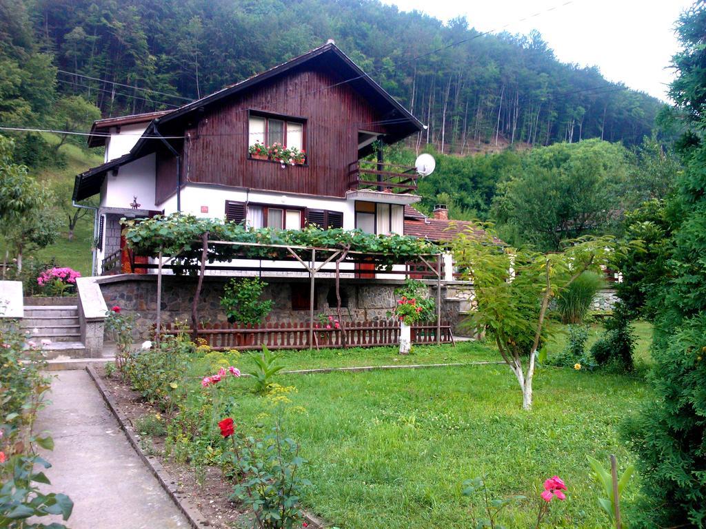Villa Lalka Ribaritsa Buitenkant foto